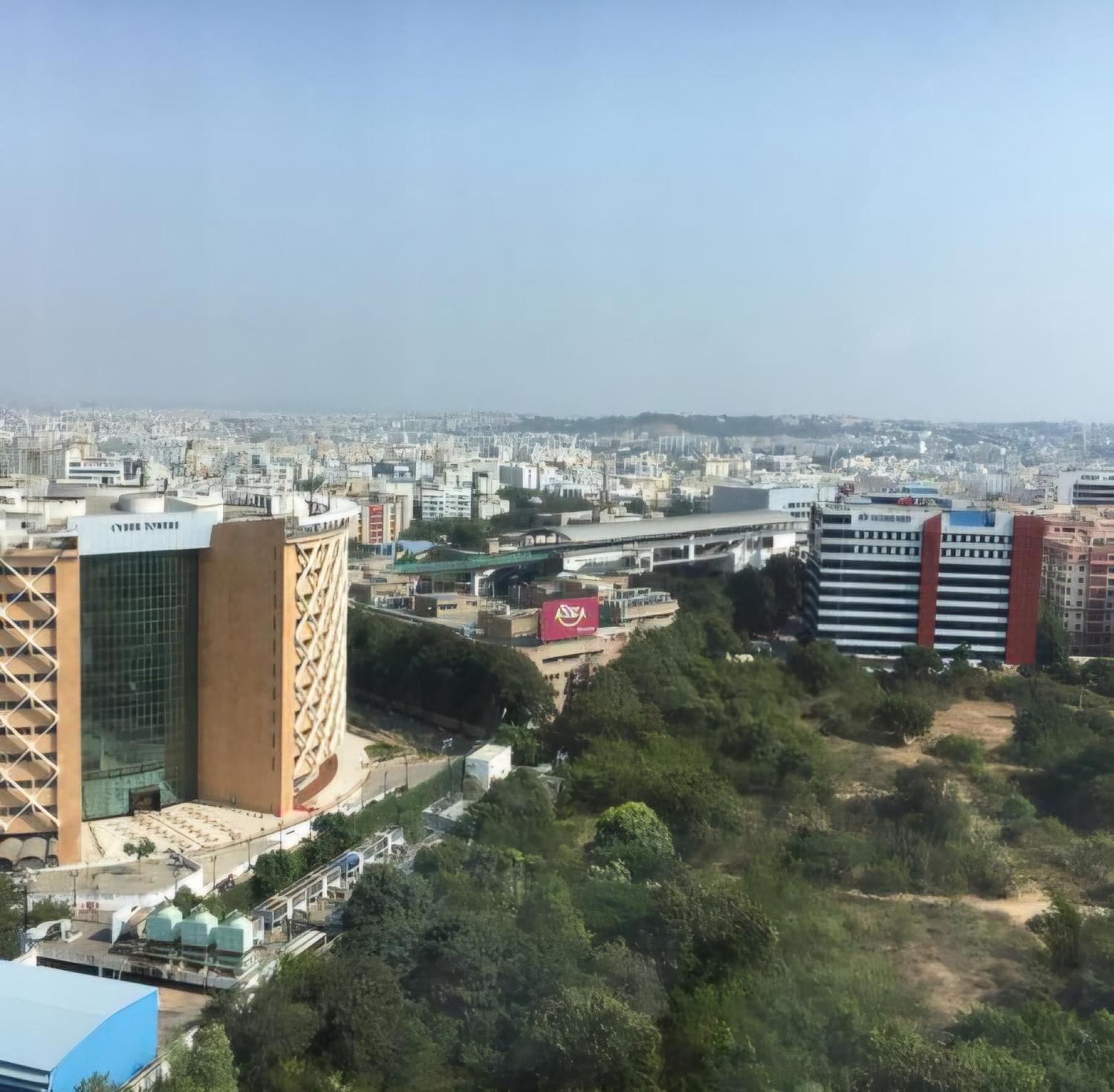 Landcorp Hotels Hyderabad Exterior photo